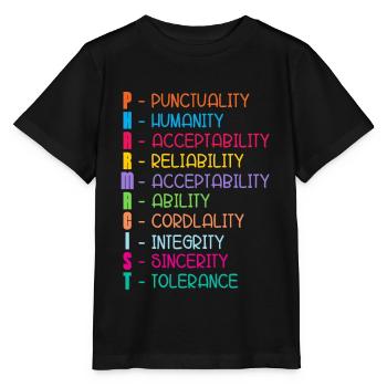 Pharmacy Pharmacy Technician Technician Gift - Stanley/Stella MINI CREATOR Kids’ T-Shirt - black - Front - Mikhail (115cm)