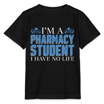 Technicien en pharmacie Technicien en pharmacie Cadeau - T-shirt bio MINI CREATOR Stanley/Stella Enfant - noir - Devant - Mikhail (115cm)