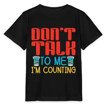 Technicien en pharmacie Technicien en pharmacie Cadeau - T-shirt bio MINI CREATOR Stanley/Stella Enfant - noir - Devant - Mikhail (115cm)