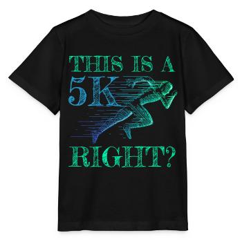 5K Run Road Run 5 km Parkrun - T-shirt bio MINI CREATOR Stanley/Stella Enfant - noir - Devant - Mikhail (115cm)