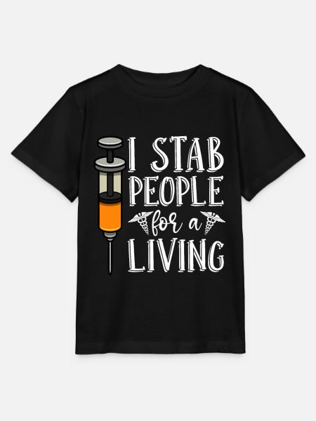 Nephrologie Dialyse Dialysetechniker Geschenk - Stanley/Stella Kinder T-Shirt MINI CREATOR  - Schwarz