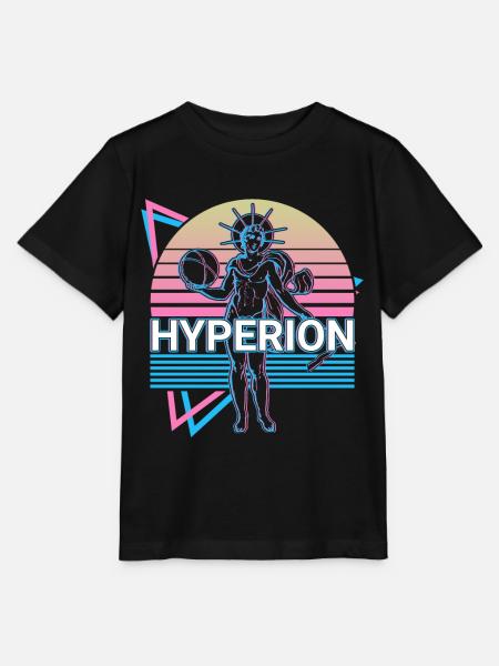 Hyperion Titan Gott Antike griechische Mythologie - Stanley/Stella Kinder T-Shirt MINI CREATOR - Schwarz