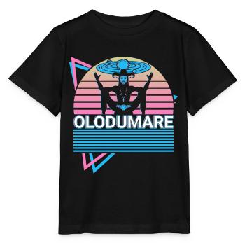 Olodumare Orisha African Deity Yoruba Reli - Stanley/Stella MINI CREATOR Kids’ T-Shirt - black - Front - Mikhail (115cm)