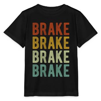 Brake City Retro Vintage - Stanley/Stella MINI CREATOR Kids’ T-Shirt - black - Front - Mikhail (115cm)