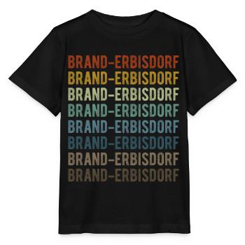 Brand-Erbisdorf City Retro Vintage - Stanley/Stella MINI CREATOR Kids’ T-Shirt - black - Front - Mikhail (115cm)