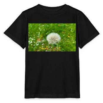 Dandelion - Stanley/Stella MINI CREATOR Kids’ T-Shirt - black - Front - Mikhail (115cm)