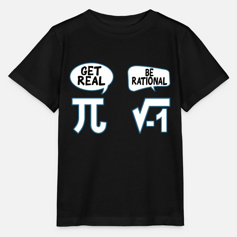 Mathematik - Stanley/Stella Kinder T-Shirt MINI CREATOR - Schwarz