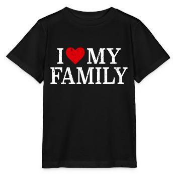 Familie - Stanley/Stella Kinder T-Shirt MINI CREATOR  - Schwarz - Vorne - Mikhail (115cm)