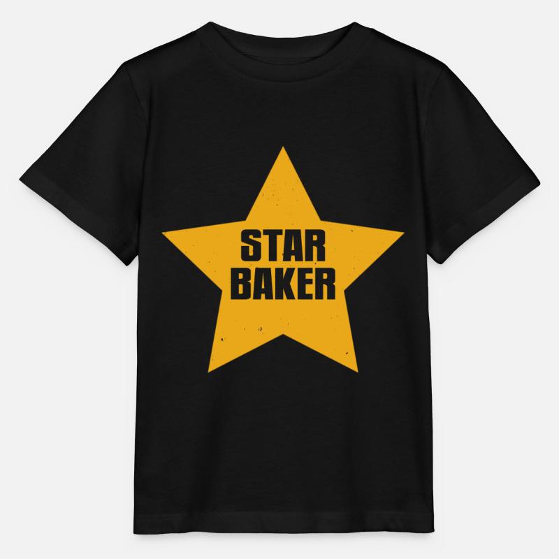 Star Baker - T-shirt bio MINI CREATOR Stanley/Stella Enfant - noir