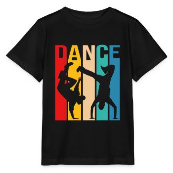 Bboy Breakdancing Breakdance Tanzen Tänzer Breaker - Stanley/Stella Kinder T-Shirt MINI CREATOR  - Schwarz - Vorne - Mikhail (115cm)