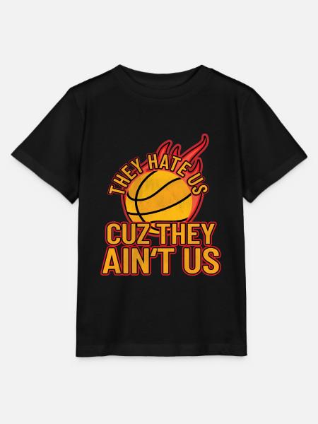 Basketballmannschaft - Stanley/Stella Kinder T-Shirt MINI CREATOR  - Schwarz