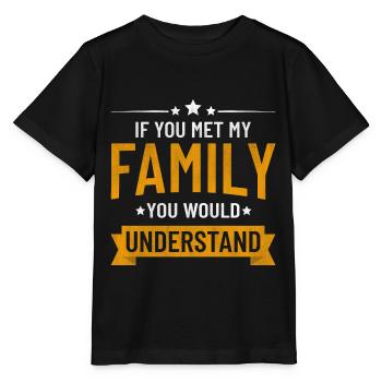 Familie - Stanley/Stella Kinder T-Shirt MINI CREATOR  - Schwarz - Vorne - Mikhail (115cm)