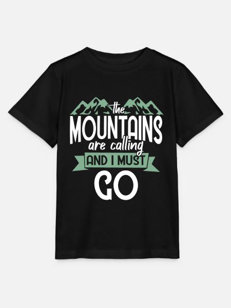 Alpinistes alpinisme - T-shirt bio MINI CREATOR Stanley/Stella Enfant - noir