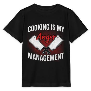 Chef star chef chef - Stanley/Stella MINI CREATOR Kids’ T-Shirt - black - Front - Mikhail (115cm)