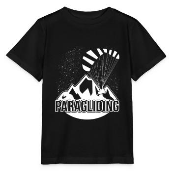 Parapente Parapente Parapente - T-shirt bio MINI CREATOR Stanley/Stella Enfant - noir - Devant - Mikhail (115cm)