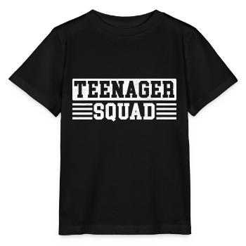 Teenager squad - Stanley/Stella MINI CREATOR Kids’ T-Shirt - black - Front - Mikhail (115cm)