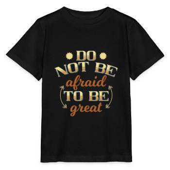 Proverbes - T-shirt bio MINI CREATOR Stanley/Stella Enfant - noir - Devant - Mikhail (115cm)