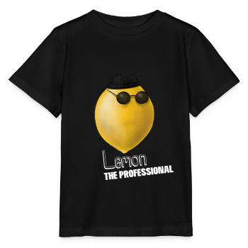 Lemon Professional - Leon the professional - Stanley/Stella MINI CREATOR Kids’ T-Shirt - black - Front - Mikhail (115cm)