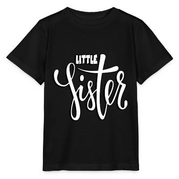 petite soeur / soeur - T-shirt bio MINI CREATOR Stanley/Stella Enfant - noir - Devant - Mikhail (115cm)