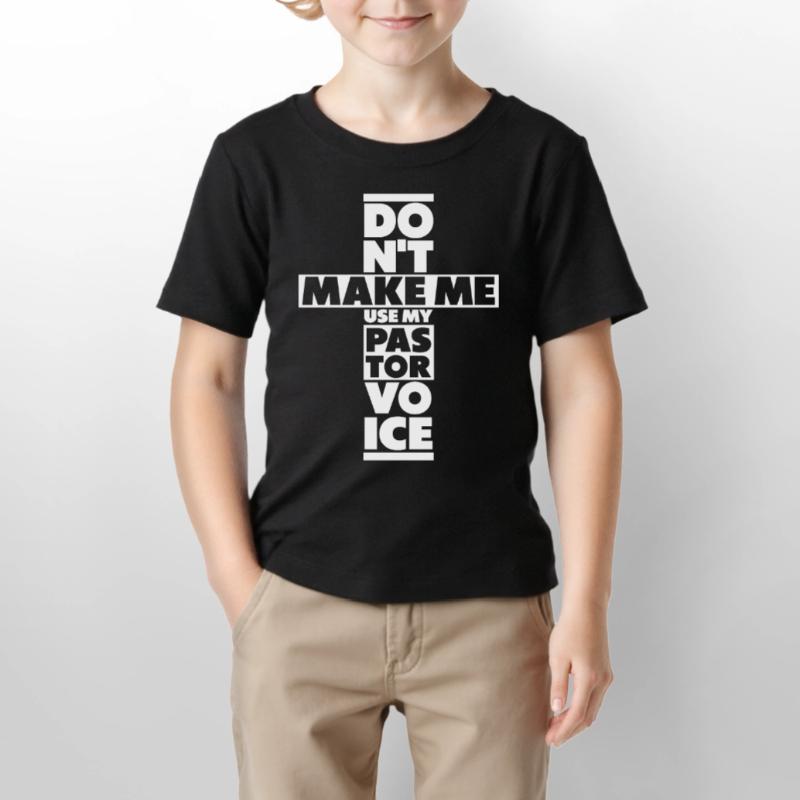 Pasteur Pasteur Prédicateur Église Chrétienne T-shirt bio MINI CREATOR Stanley/Stella Enfant