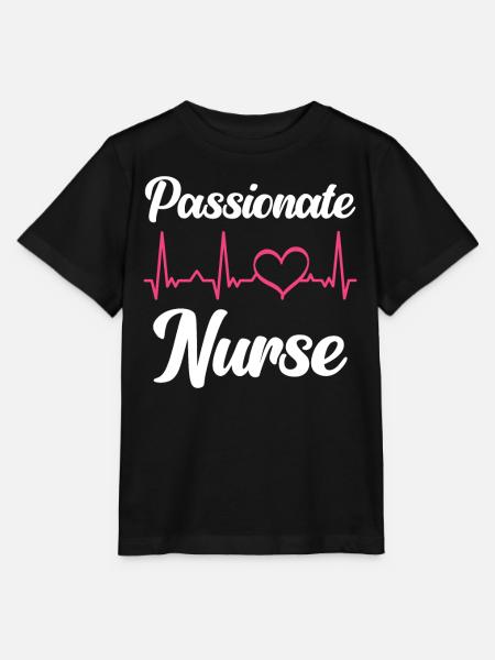 Krankenschwester - Stanley/Stella Kinder T-Shirt MINI CREATOR  - Schwarz