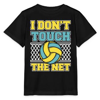 Volleyball Player Beach Volleyball Volleyball S - Stanley/Stella MINI CREATOR Kids’ T-Shirt - black - Front - Mikhail (115cm)