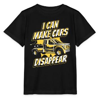 Dépanneuse Dépanneuse - T-shirt bio MINI CREATOR Stanley/Stella Enfant - noir - Devant - Mikhail (115cm)