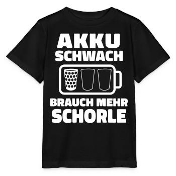 Pfalz Pfälzer Rheinland Pfalz - Stanley/Stella Kinder T-Shirt MINI CREATOR  - Schwarz - Vorne - Mikhail (115cm)