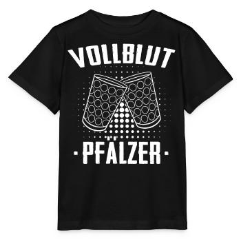 Pfalz Pfälzer Rheinland Pfalz - Stanley/Stella Kinder T-Shirt MINI CREATOR  - Schwarz - Vorne - Mikhail (115cm)