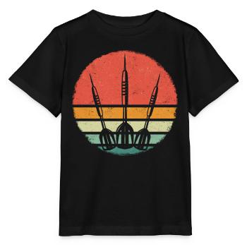 Fléchettes Fléchettes Joueur de fléchettes Fléchettes - T-shirt bio MINI CREATOR Stanley/Stella Enfant - noir - Devant - Mikhail (115cm)