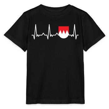 Franconia Bavaria Nuremberg Franconia Franconian - Stanley/Stella MINI CREATOR Kids’ T-Shirt - black - Front - Mikhail (115cm)