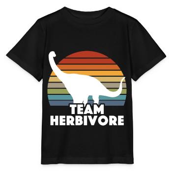 Vegan Veganer - T-shirt bio MINI CREATOR Stanley/Stella Enfant - noir - Devant - Mikhail (115cm)