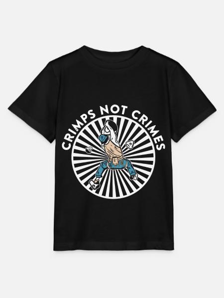 Klettern Bergsport Kletterer - Stanley/Stella Kinder T-Shirt MINI CREATOR - Schwarz