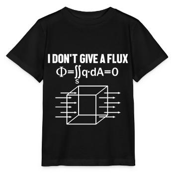 Physik Physiker - Stanley/Stella Kinder T-Shirt MINI CREATOR  - Schwarz - Vorne - Mikhail (115cm)