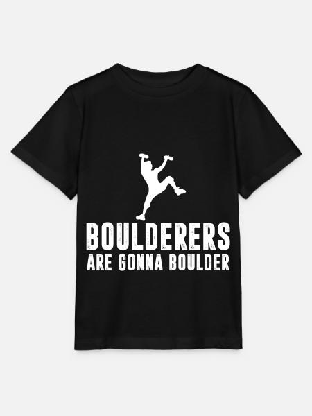 Bouldern - Stanley/Stella Kinder T-Shirt MINI CREATOR - Schwarz