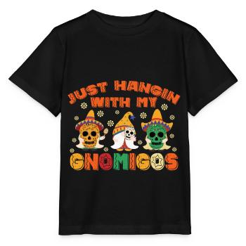 Nains Cinco De Mayo Fiesta mexicaine - T-shirt bio MINI CREATOR Stanley/Stella Enfant - noir - Devant - Mikhail (115cm)