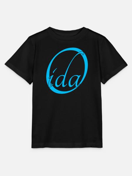 Bayern Oida - Stanley/Stella Kinder T-Shirt MINI CREATOR - Schwarz