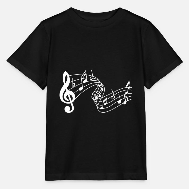 Instruments de musique Chanter - T-shirt bio MINI CREATOR Stanley/Stella Enfant - noir
