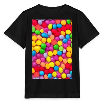 Candies - Stanley/Stella MINI CREATOR Kids’ T-Shirt - black - Front - Mikhail (115cm)