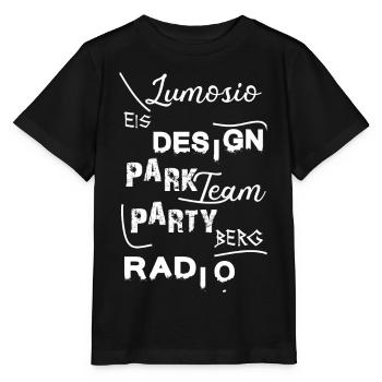 Die Antwort auf Alles - Stanley/Stella Kinder T-Shirt MINI CREATOR  - Schwarz - Vorne - Mikhail (115cm)