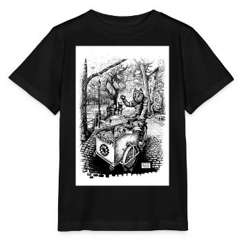 Inzwischen in Krakau [Poland] - Stanley/Stella Kinder T-Shirt MINI CREATOR  - Schwarz - Vorne - Mikhail (115cm)