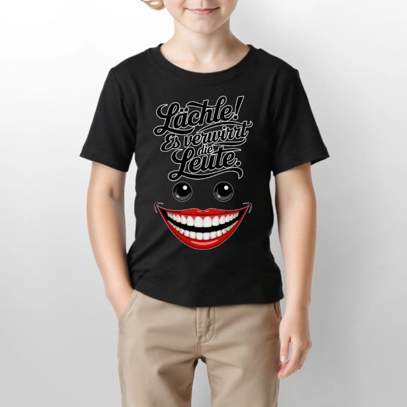 Immer lächeln Stanley/Stella Kinder T-Shirt MINI CREATOR 