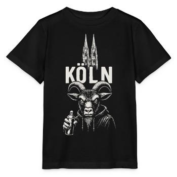 Rébellion de la ville de la cathédrale - T-shirt bio MINI CREATOR Stanley/Stella Enfant - noir - Devant - Mikhail (115cm)