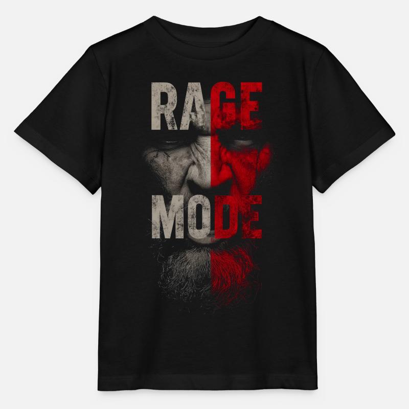 Rage Mode - T-shirt bio MINI CREATOR Stanley/Stella Enfant - noir