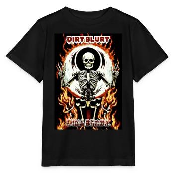 Skelly Hölle - Stanley/Stella Kinder T-Shirt MINI CREATOR  - Schwarz - Vorne - Mikhail (115cm)