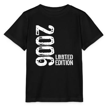 Limitierte Auflage 2006 Herren Junge 18 Jahre Vintage - Stanley/Stella Kinder T-Shirt MINI CREATOR  - Schwarz - Vorne - Mikhail (115cm)