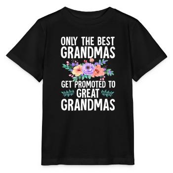 Beste Ur-Oma-Kunst für Oma-Frauen Großartig - Stanley/Stella Kinder T-Shirt MINI CREATOR  - Schwarz - Vorne - Mikhail (115cm)