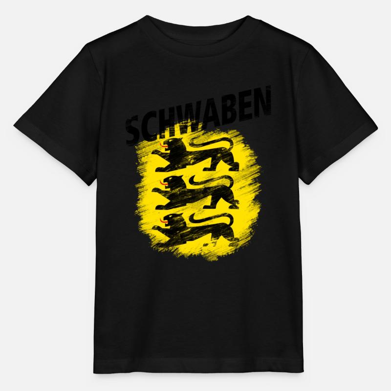 Schwaben - Stanley/Stella Kinder T-Shirt MINI CREATOR - Schwarz