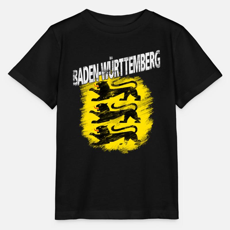 Baden-Württemberg - Stanley/Stella Kinder T-Shirt MINI CREATOR - Schwarz