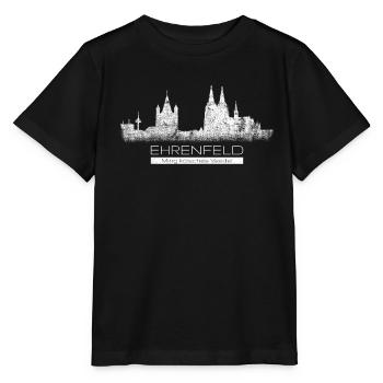 Ehrenfeld Ming Kölsches Veedel Heimat Köln Viertel - Stanley/Stella Kinder T-Shirt MINI CREATOR  - Schwarz - Vorne - Mikhail (115cm)